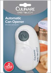 Culinare One Touch Automatic Can Opener. 50% Faster Opening Cans. Brand New.
