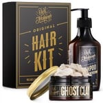 Dick Johnson Hair Kit - Ghost Clay & Texture Spray