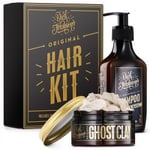 Dick Johnson Hair Kit - Ghost Clay & Shampoo