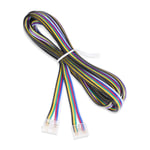 Skarvkontakt till LED-list AGGE Strip to Strip, 200cm, För RGB+CCT list