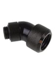 Eiszapfen 16 mm HardTube compression fitting 45° rotatable G1/4 - liquid cooling system compression angled fitting