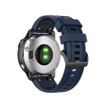 Garmin Fenix 7S/6S/6S Pro/5S/5S Plus Klockarmband i silikon - Blå