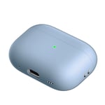 Apple AirPods Pro (2. Gen.) Silikon Fodral – Ljusblå