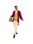 Roald Dahl Adult Fantastic Mr Fox Costume, One Colour, Size Medium, Women