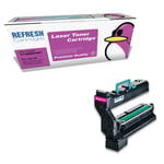 Refresh Cartridges Magenta 1710604-007 Toner Compatible With Konica Minolta