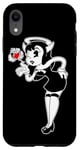 Coque pour iPhone XR Alice Angel Blowing Kisses Gothic Angel