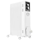 DIMPLEX 2kW TIMER Electric Oil Filled Radiator HEATER THERMOSTAT LCD OCR20TIE
