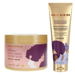 Pantene Gold Series Deep Hydration Treatment Mask 500ml & Conditioner 250ml -DUO