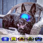 Justerbara Dog Goggles Pet Anti-UV Solglasögon 3