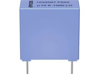 Tdk B32654a6105k000 1 Stk Filmkondensator 1000 Nf 630 V/Dc, 250 V/Ac 10 % 27.50 Mm (L X B X H) 31.50 X 13.50 X 23 Mm