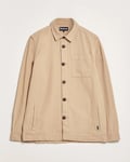 Barbour Lifestyle Washed Cotton Overshirt Washed Stone