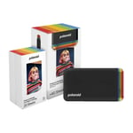 POLAROID HI-PRINT 2X3 POCKET MOBILPRINTER GENERATION 2 E-BOX, SVART