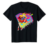 Youth DC Kids Super Hero Girls Supergirl Logo Drips T-Shirt