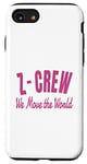 Coque pour iPhone SE (2020) / 7 / 8 Z-Crew: we move the world with dance, exercise and fun