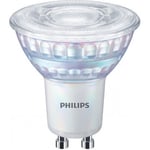 Philips Warm Glow LED-spotlampa, GU10, 2200-2700 K, 230 lm, dimbar