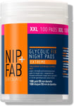 Nip + Fab XXL Glycolic Acid Night Pads For Face with Salicylic Hyaluronic Acid
