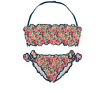 MC2 Saint Barth Blomstret Bikini Flerfarget | Rød | 4 years
