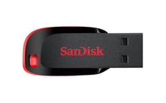 Sandisk Cruzer Blade Usb Memory Stick Drive 16gb 32gb 64gb 128gb Varius Colors