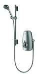 Aqualisa Aquastream Thermo Mixer Shower With Adjustable Head - Satin Chrome