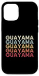iPhone 13 Pro Guayama Puerto Rico Guayama PR Vintage Text Case
