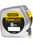 Stanley Powerlock måttband 8m 1-33-198