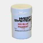 West System Färgpigment 505 Blue Pigment, 125 gram, blå