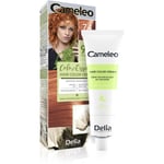 Delia Cosmetics Cameleo Color Essence Hårfarve På tube Skygge 7.4 Copper Red 75 g