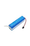 Eufy RoboVac X8 batteri (5200 mAh 14.4 V, Blå)