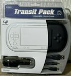 PSP Transit Pack Case [  by Joytec  ]  plus Earphone Splitter