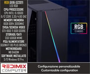 PC GAMING REDI GX16-5220TI I5 10600 B460M GTX 1660 TI 6GB 16GB DDR4 3000MHZ SSD 500GB NVME 650W BRONZE
