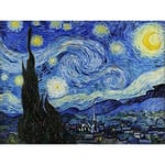 Diamantmålning kit Van Gogh vuxen