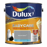 Dulux Paint Easycare - Matt - 2.5L Natural Slate Emulsion Paint Washable & Tough