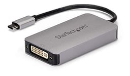 StarTech.com USB 3.1 Type-C to Dual Link DVI-I Adapter - Digital Only - 2560 x 1600 - Active USB-C to DVI Video Adapter Converter (CDP2DVIDP)