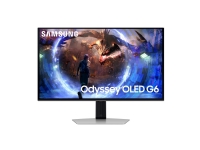 Samsung Odyssey G60SD, 68,6 cm (27), 2560 x 1440 pixlar, Quad HD, OLED, 0,03 ms, Silver