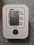 A&D Medical UA611 Digital Upper Arm Blood- ONLY THE MONITOR NO CUFF INCLUDED