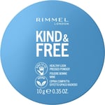 Rimmel Kind + Free Natural Finish Pressed Powder, Fair 010