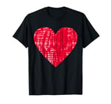 Red Heart Tie Dye Valentines Day Men Women Boys Girls Kids T-Shirt