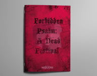 Mörk Borg RPG: Forbidden Psalm - A Dead Festival