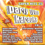 Sybersound Party Tyme Karaoke Super Hits 35 [CD+G]