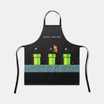 Nintendo Apron Warpzone 155-175 Cm Super Mario Home And Party