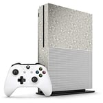 Xbox One S Galvanised Metal Steel Console Skin/Cover/Wrap for Microsoft Xbox One S