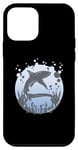 Coque pour iPhone 12 mini Shark Jaw Fin Week Love Great White Bite Ocean Reef Wildlife