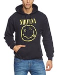 CID Nirvana Sweat-Shirt Homme Noir FR : M (Taille Fabricant : M) 1421