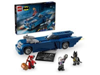 LEGO Super Heroes DC 76274 Batman™ og Batmobile™ mod Harley Quinn™ og Mr. Freeze™