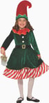 Santa's Lil Elf Child Costume