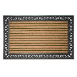 Abbott Collection Coir and Rubber Grill Mat, Barbecue rectangulaire XLG.