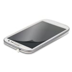White Diamonds Wd 3,5mm-pin Inkl. Samsung Galaxy S3 Glitterskärmskydd, Vit (420