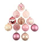 DGA - 12 pcs - Christmas Ornament box - Pink (1131439)