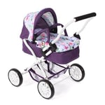 BAYER CHIC 2000 mini barnvagn "SMARTY", lila