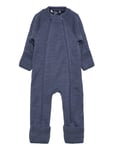Jumpsuit Outerwear Fleece Outerwear Fleece Coveralls Blue Smallstuff